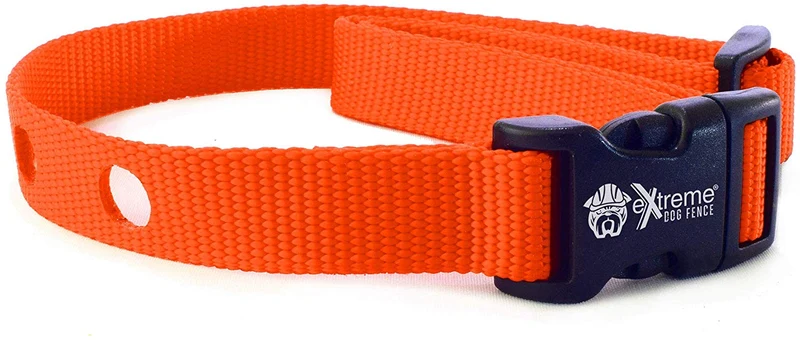 Extreme Dog Fence - Correa de repuesto para collar de perro, compatible con casi todas las marcas y modelos de vallas de perros.
