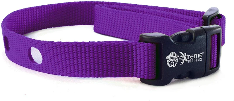Extreme Dog Fence - Correa de repuesto para collar de perro, compatible con casi todas las marcas y modelos de vallas de perros.