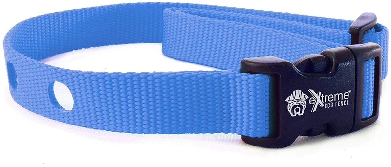 Extreme Dog Fence - Correa de repuesto para collar de perro, compatible con casi todas las marcas y modelos de vallas de perros.