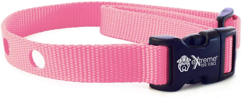 Extreme Dog Fence - Correa de repuesto para collar de perro, compatible con casi todas las marcas y modelos de vallas de perros.