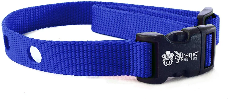 Extreme Dog Fence - Correa de repuesto para collar de perro, compatible con casi todas las marcas y modelos de vallas de perros.