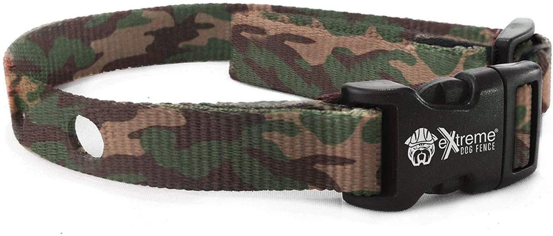Extreme Dog Fence - Correa de repuesto para collar de perro, compatible con casi todas las marcas y modelos de vallas de perros.