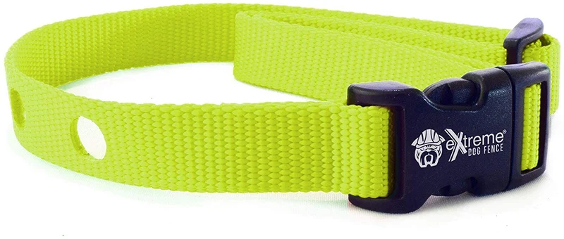 Extreme Dog Fence - Correa de repuesto para collar de perro, compatible con casi todas las marcas y modelos de vallas de perros.