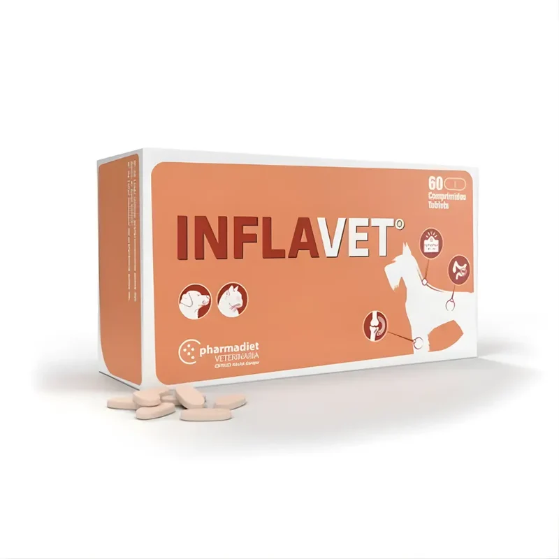 Inflavet 60 Comprimidos (Antiinflamatorio)