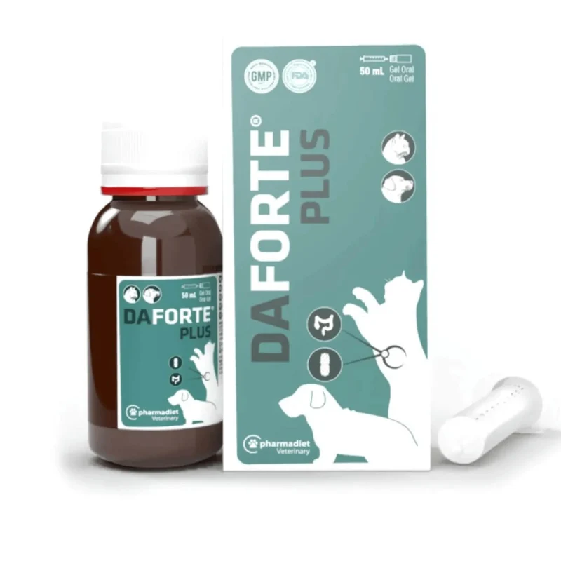 Daforte Plus Antidiarreico para Perros y Gatos | con Prebióticos y Probióticos