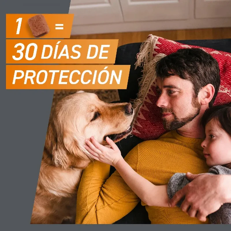 Frontpro Comprimidos Masticables Antiparasitarios para Perros 3 uds.