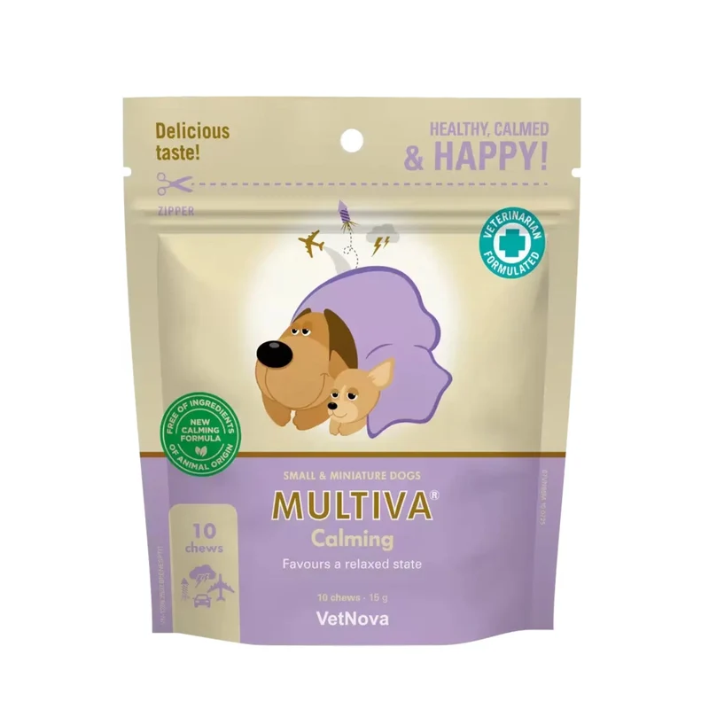 Multiva Calming Perros Pequeños y Miniaturas