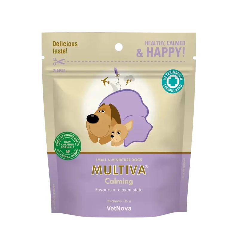 Multiva Calming Perros Pequeños y Miniaturas
