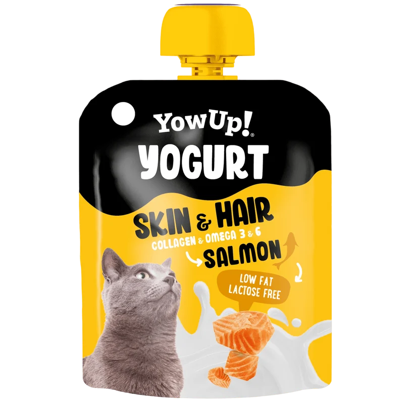 Yowup Yogur Skin & Hair Para Gatos 85 g
