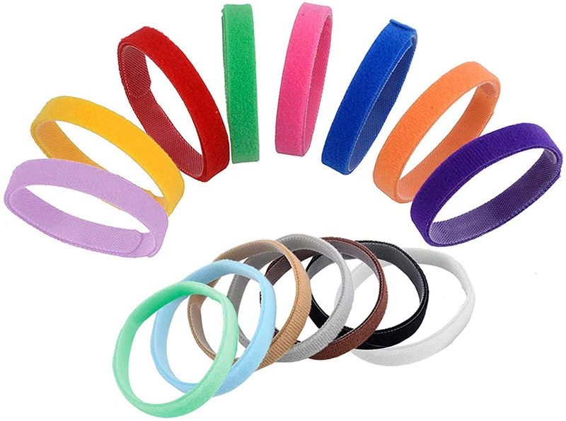 whaline whelping cachorro mascota perro gato Collars suave ajustable 15 colores Bandas de ID Collars