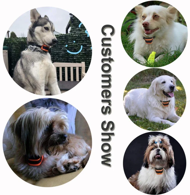 MASBRIL Collar de corteza para perro – Actualización 2020 seguro sin dispositivo de control de ladridos para perros pequeños y medianos, con sonido y vibración, sin choque humana mejor opción para los amantes de los perros