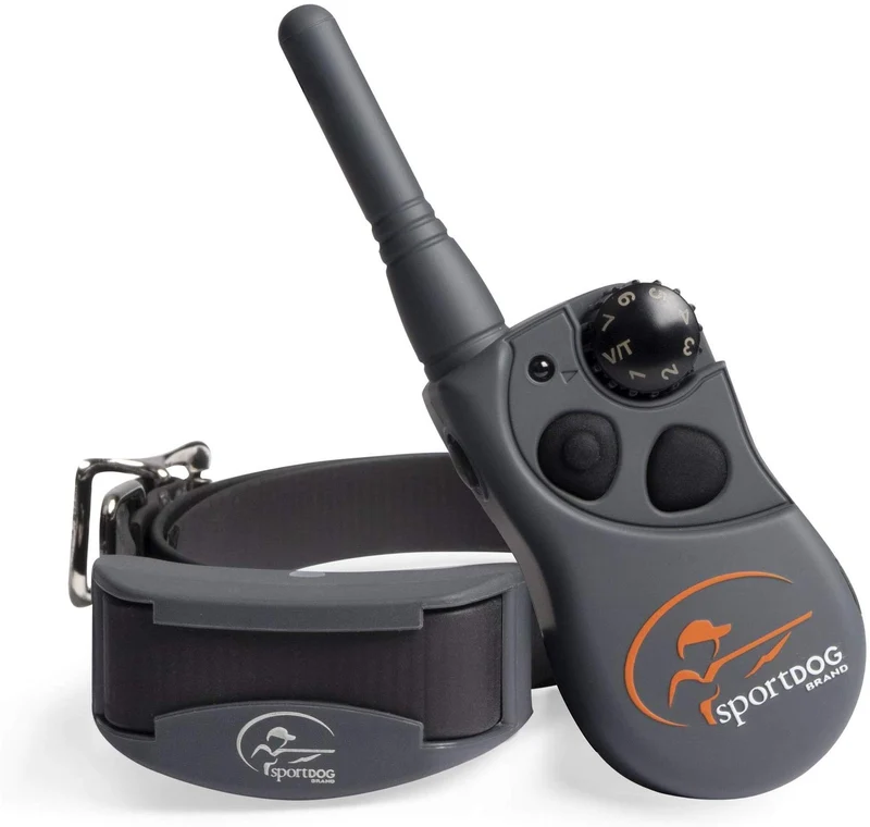 SportDOG Brand 425 - Collar electrónico con control remoto (500 yardas, estático, vibratorio y tono, impermeable, recargable, incluye nueva serie X), Original (versión antigua), Negro