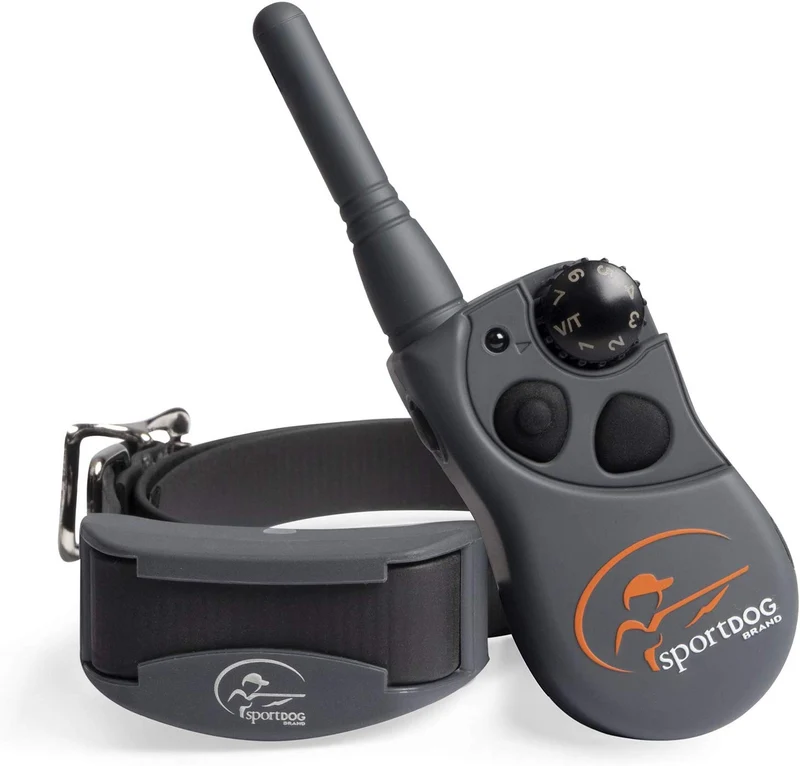 SportDOG Brand 425 - Collar electrónico con control remoto (500 yardas, estático, vibratorio y tono, impermeable, recargable, incluye nueva serie X), Original (versión antigua), Negro