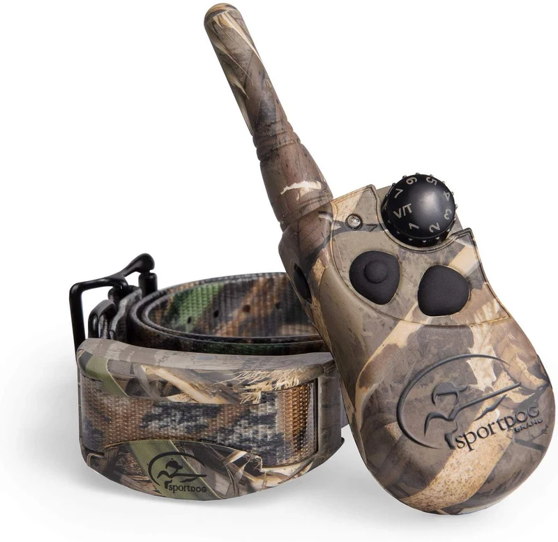 SportDOG Brand 425 - Collar electrónico con control remoto (500 yardas, estático, vibratorio y tono, impermeable, recargable, incluye nueva serie X), Original (versión antigua), Negro
