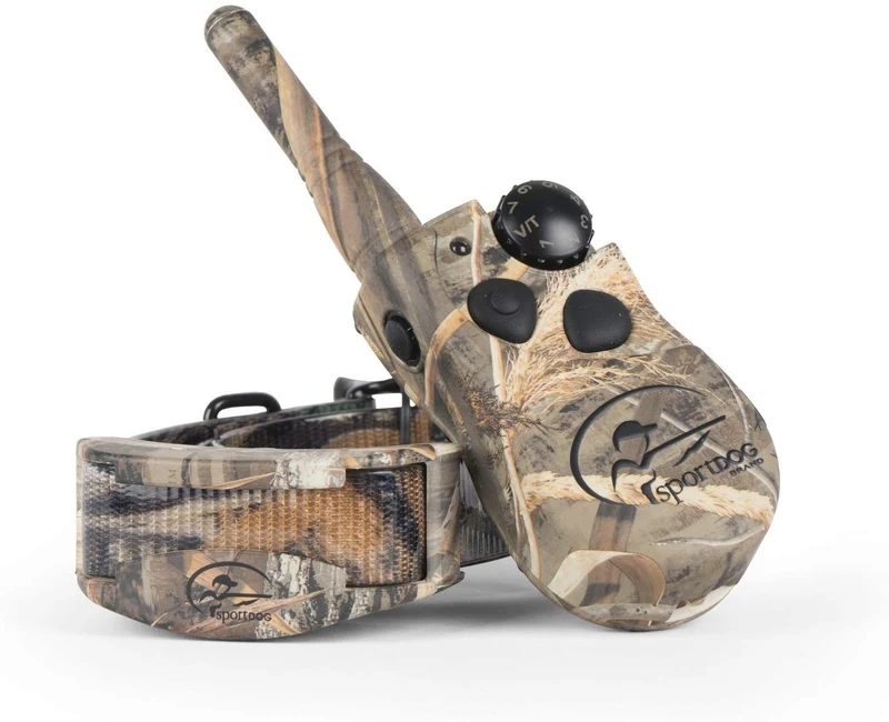 SportDOG Brand 425 - Collar electrónico con control remoto (500 yardas, estático, vibratorio y tono, impermeable, recargable, incluye nueva serie X), Original (versión antigua), Negro