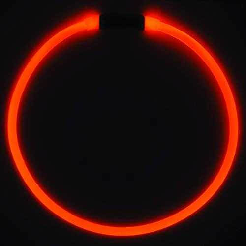 NiteHowl LED Safety Necklace, Universal, Reusable Visibility Necklace for Pets
