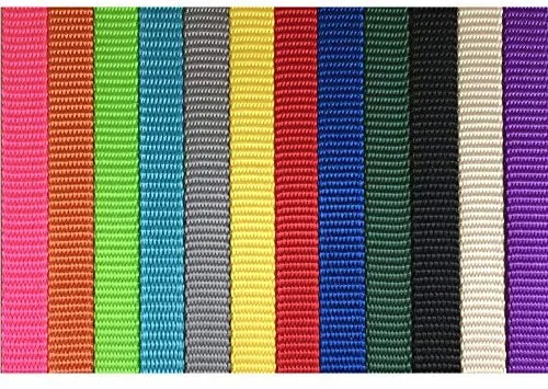 Blaoicni Puppy ID Collar Identification Soft Nylon Adjustable Breakaway Safety Whelping Litter Collars for Newborn Pets with Record Keeping Charts
