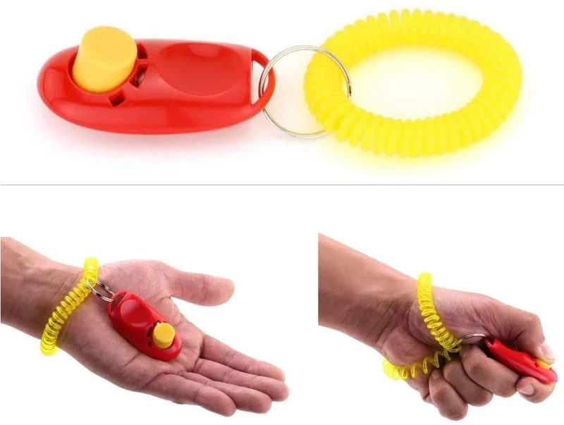 eXuby Collar de Golpe para Perros Pequeños con Mando a Distancia - Incluye 2 Collares (Pequeño y Mediano) + Entrenamiento Gratis Clicker Perro - 3 Modos (Sonido, vibración y Golpeo) - Ahorra dinero con Baterías Recargables
