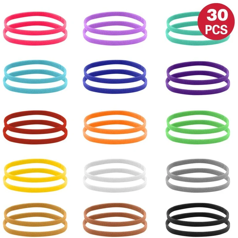 Uiuix - Collar para cachorro de 15 colores con doble cara, suave y ajustable