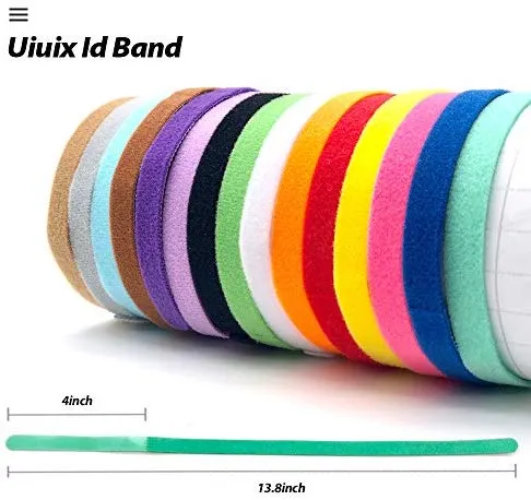 Uiuix - Collar para cachorro de 15 colores con doble cara, suave y ajustable