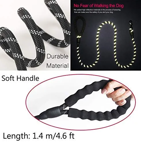 Mayerzon Collar de entrenamiento para perro, acero inoxidable, con puntas cómodas