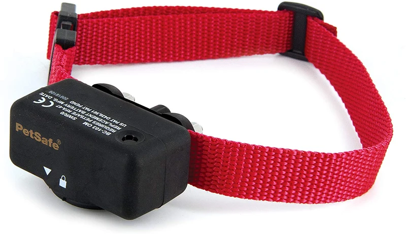 PetSafe Collar básico de control de corteza para perros de 8 libras. y Up, dispositivo de entrenamiento antiladrido, impermeable, corrección estática, canino.