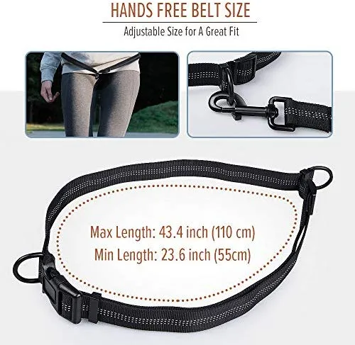 Correa de cuerda elástica para perros Outdoormaster; para mayor seguridad y comodidad de su perro.