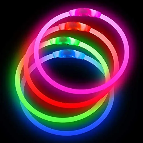 BSEEN Collar LED para perro, recargable por USB, collar brillante para perro para la seguridad nocturna, collar de moda para perros pequeños, medianos y grandes