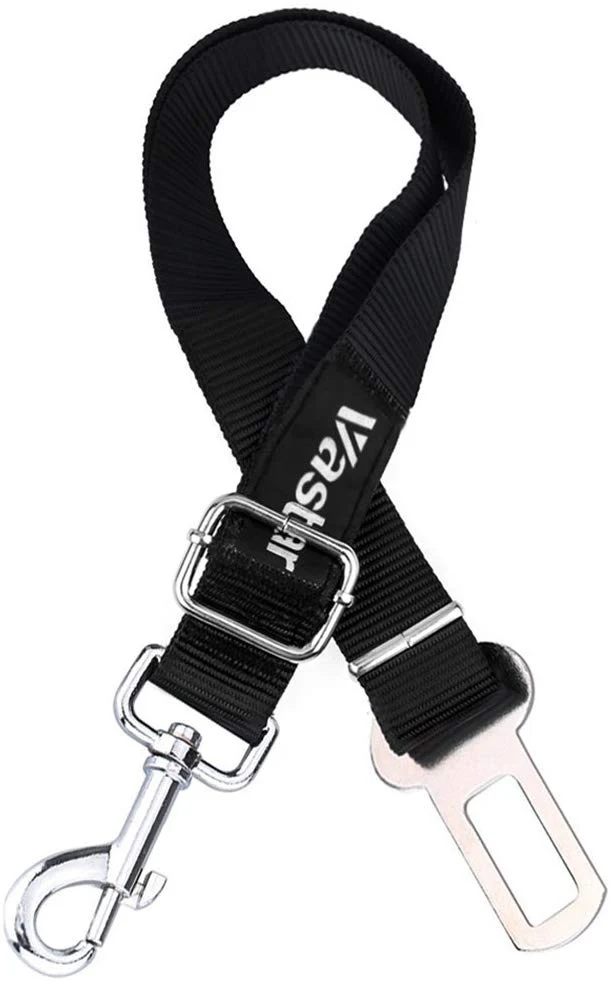 Arnés de seguridad ajustable para mascotas, perros y gatos, de Vastar