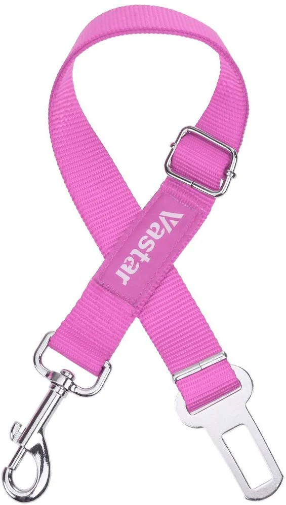Arnés de seguridad ajustable para mascotas, perros y gatos, de Vastar