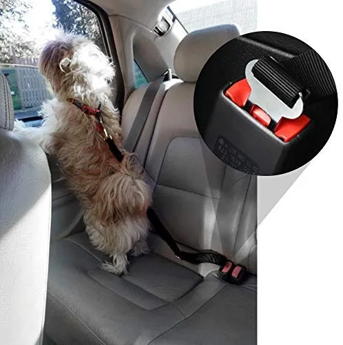 Arnés de seguridad ajustable para mascotas, perros y gatos, de Vastar