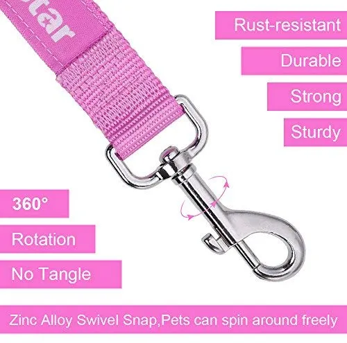 Arnés de seguridad ajustable para mascotas, perros y gatos, de Vastar
