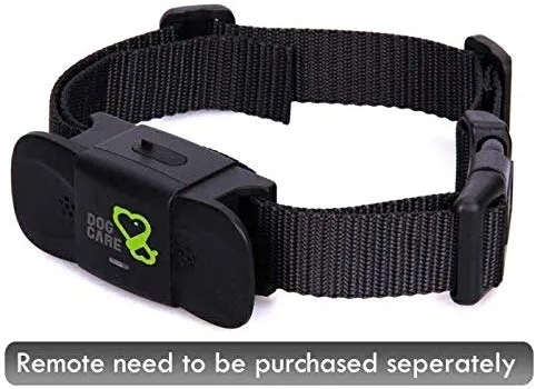 Collar de adiestramiento para perro receptor, Dogcare, collar de choque recargable, receptor, collar de entrenamiento, 100% impermeable collar ajustable para todos los tamaños de perro (10lbs-100lbs)