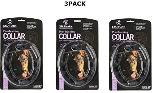 StarMark - Collar de entrenamiento (tamaño grande), color negro