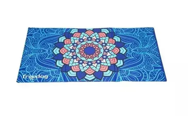 Colchoneta Refrigerante Espuma Mandala Reciclada Freedog