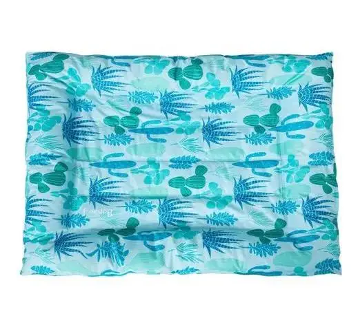 Colchoneta Refrigerante Cactus 56X66 cm Reciclada