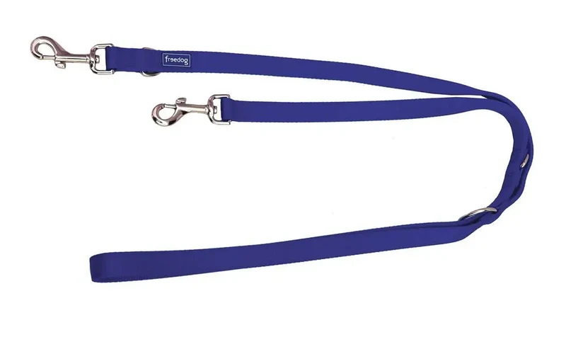 Correa Adiestramiento para perros Doble 2X200 cm Freedog