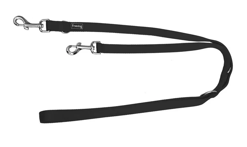 Correa Adiestramiento para perros Doble 2X200 cm Freedog