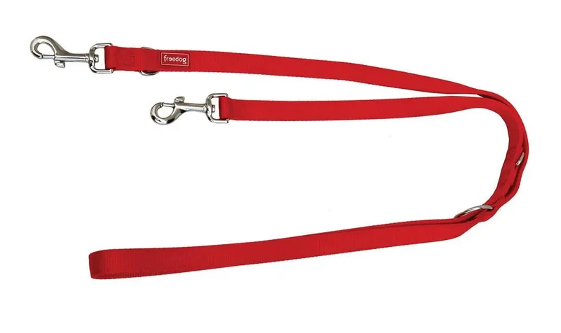 Correa Adiestramiento para perros Doble 2X200 cm Freedog
