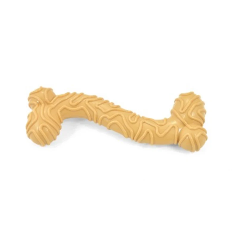 Juguete Perro Hueso Nylon 15 cm
