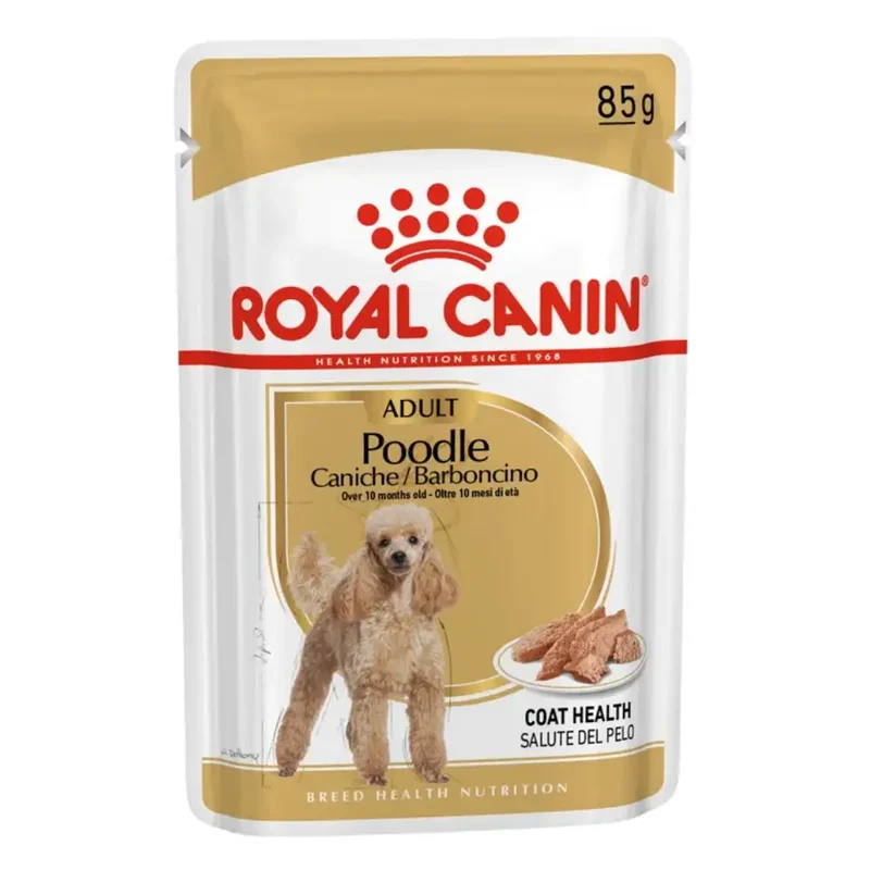 Royal Canin Caniche Poodle Paté Adulto 85 g Comida Húmeda para Perros