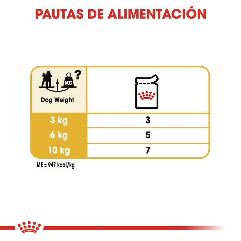 Royal Canin Caniche Poodle Paté Adulto 85 g Comida Húmeda para Perros