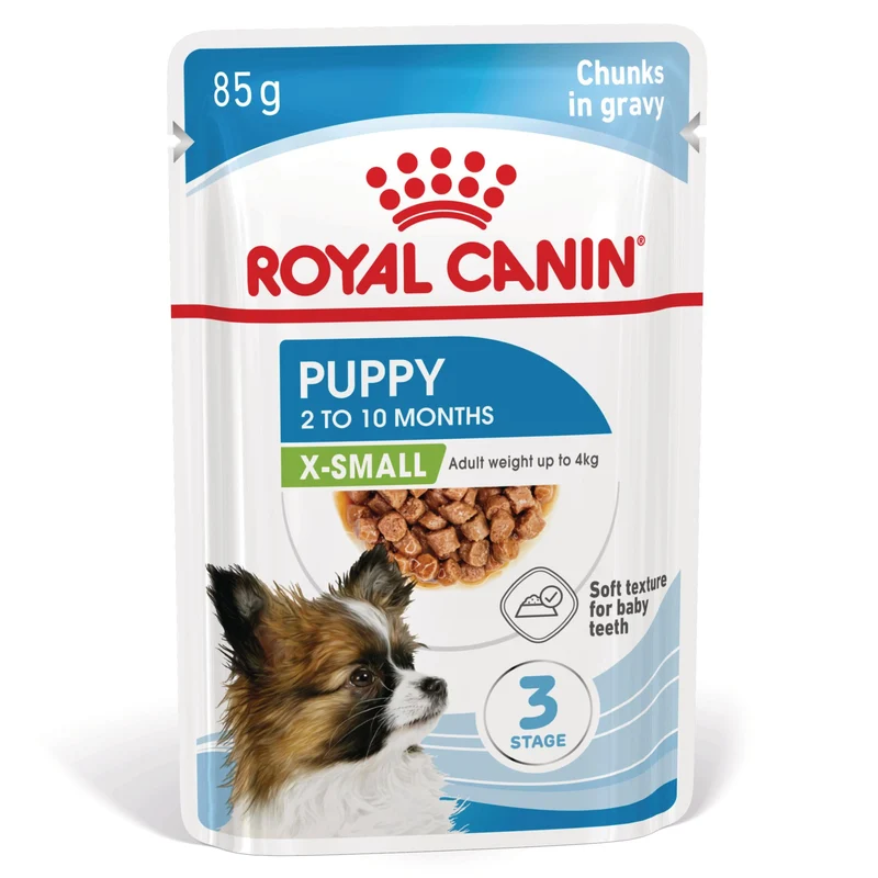 Royal Canin X-Small Puppy 85 g Comida Húmeda para Cachorros