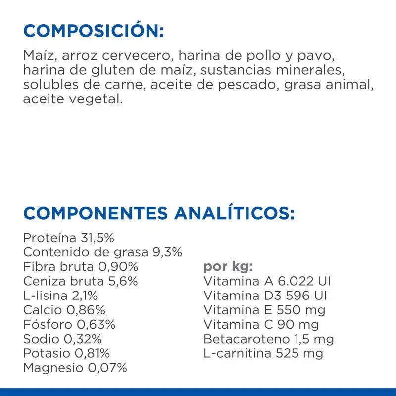 Hill'S Sterilized Adult Pollo Alimento para Gatos