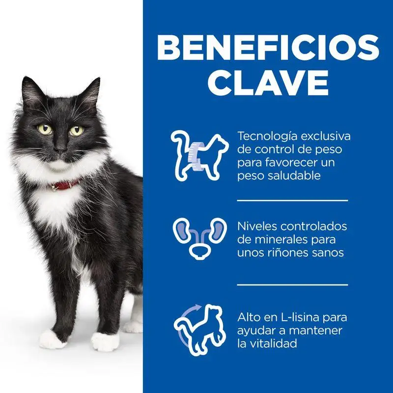 Hill'S Sterilized Adult Pollo Alimento para Gatos