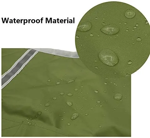 Ropa de Invierno para perro de Pupteck; chaqueta para perros grandes impermeable, reversible y reflectante para el frío
