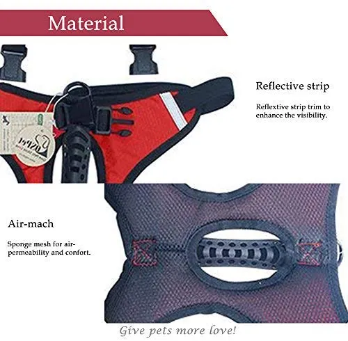 OSPet - Mochila para perro grande, desmontable, se convierte al instante en arnés, ajustable