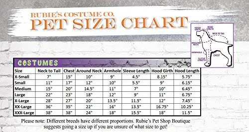 Rubies Mardi Gras Suéter suave para mascotas