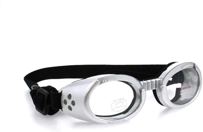 doggles – ILS Marco Plateado con lente transparente)
