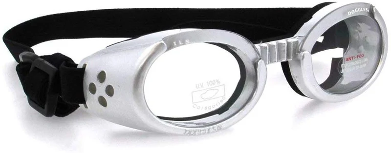 doggles – ILS Marco Plateado con lente transparente)